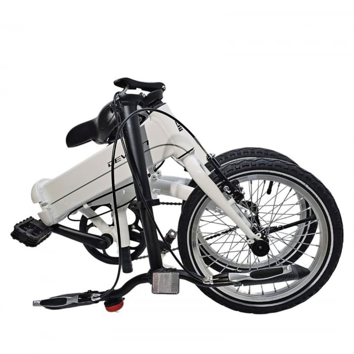 Bicicleta pliabila 16" DEVRON 16010, cadru aluminiu, frane V-Brake, single speed [6]