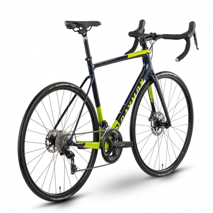 Bicicleta Road 28" RAYMON RaceRay 7.0, cadru carbon, manete ergopower, frane hidraulice, 22 viteze [3]