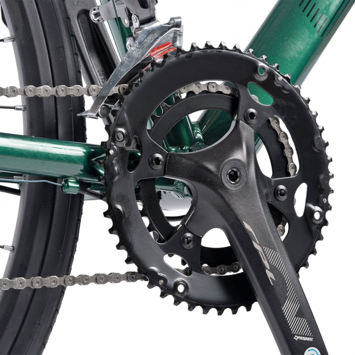 Bicicleta Road CARPAT Pro C27216C, cadru aluminiu 22", frane disc,16 viteze [7]