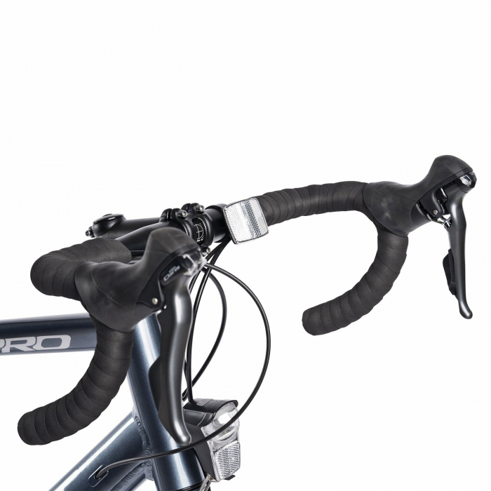 Bicicleta Road CARPAT Pro C27216C, cadru aluminiu 22", frane disc,16 viteze [5]