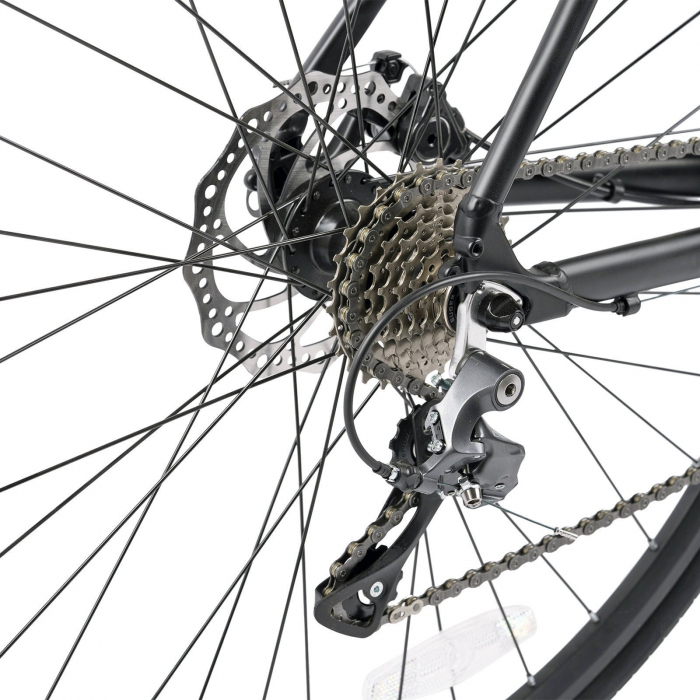 Bicicleta Road CARPAT Pro C27216C, cadru aluminiu 22", frane disc,16 viteze [8]