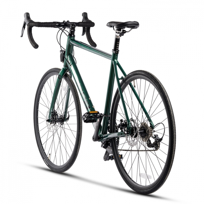 Bicicleta Road CARPAT Pro C27216C, cadru aluminiu 22", frane disc,16 viteze [3]
