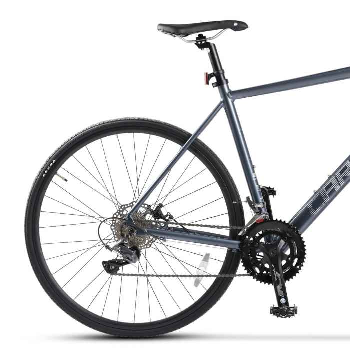 Bicicleta Road CARPAT Pro C27216C, cadru aluminiu 22", frane disc,16 viteze [10]