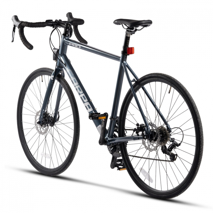 Bicicleta Road CARPAT Pro C27216C, cadru aluminiu 22", frane disc,16 viteze [3]