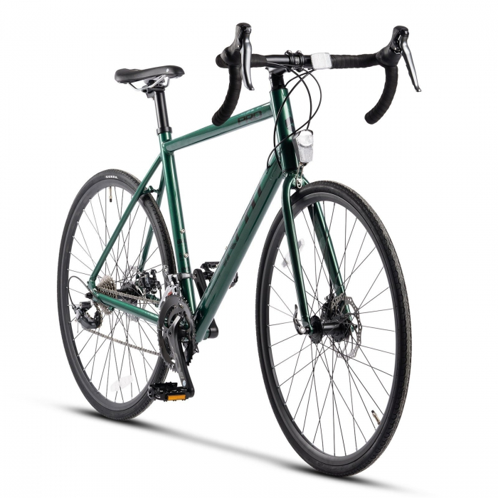 Bicicleta Road CARPAT Pro C27216C, cadru aluminiu 22", frane disc,16 viteze [2]