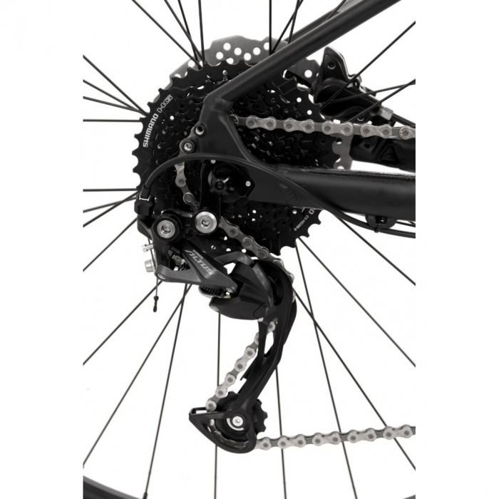 Bicicleta Rock Machine Manhattan 90-29 29 Matte Black 17.0 - (M) [2]