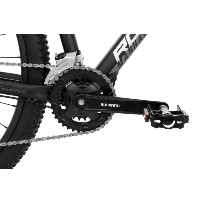 Bicicleta Rock Machine Manhattan 90-29 29 Matte Black 19.0 - (L) [4]