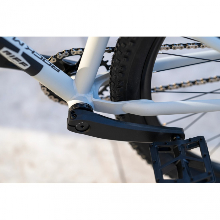 Bicicleta Rock Machine Riff 70s 26 Matte Grey [7]