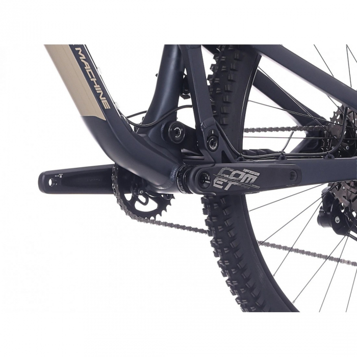 Bicicleta Rock Machine Whizz FS I 50 29 Matte Deep Ocean Blue 16.0 - (M) [5]