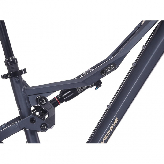 Bicicleta Rock Machine Whizz FS I 50 29 Matte Deep Ocean Blue 16.0 - (M) [2]