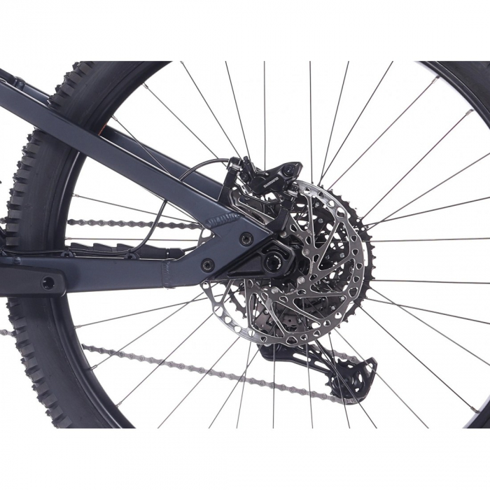 Bicicleta Rock Machine Whizz FS II 50 27.5/29 Matte Deep Ocean Blue 16.0 - (M) [4]