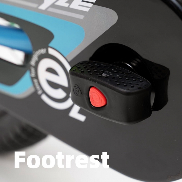 Bicicleta copii 12" ROYAL BABY Freestyle EZ, pedalier detasabil/suport picioare, albastru, varsta 2-4 ani [5]