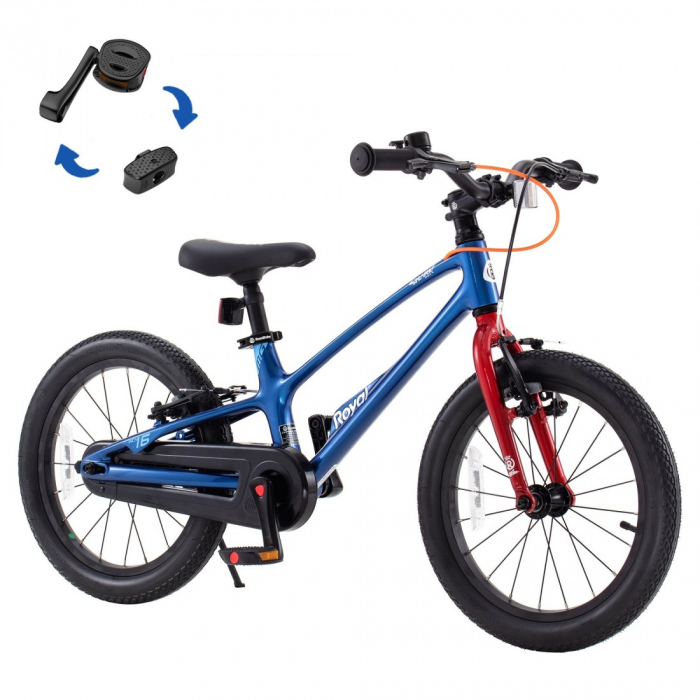 Bicicleta Royal Baby EZ Space Shark 14 Blue [1]