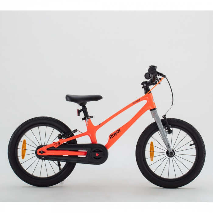 Bicicleta Royal Baby EZ Space Shark 16 Orange [12]