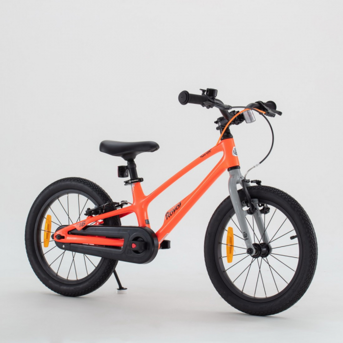 Bicicleta Royal Baby EZ Space Shark 16 Orange [1]