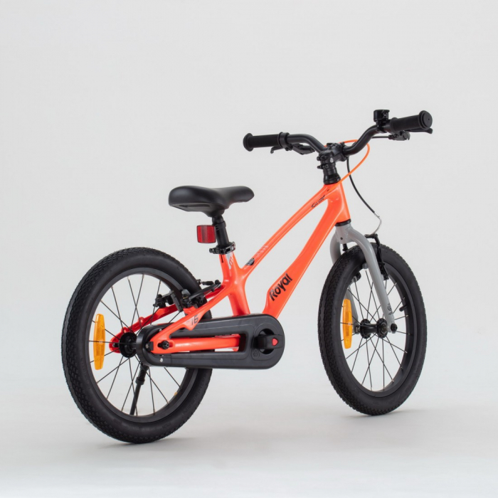 Bicicleta Royal Baby EZ Space Shark 16 Orange [10]
