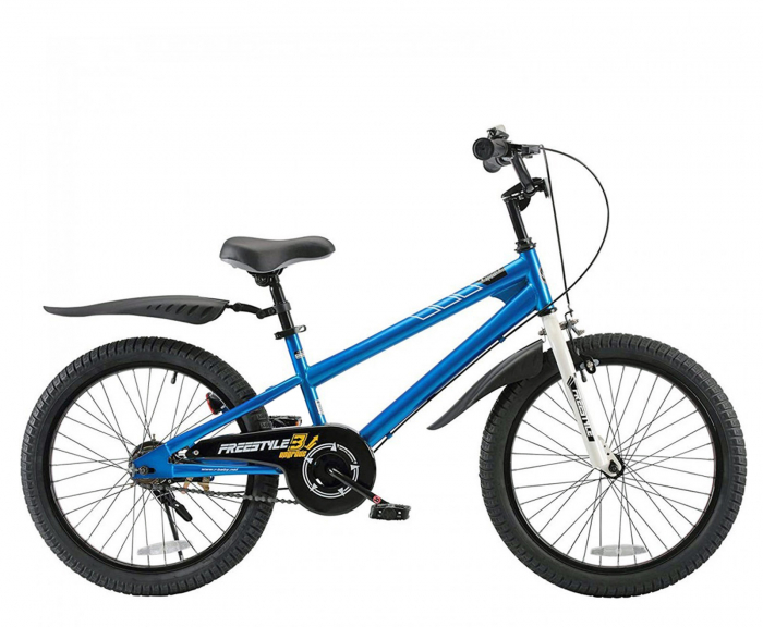 Bicicleta copii 20" ROYAL BABY Freestyle, albastru, varsta 7-10 ani [2]