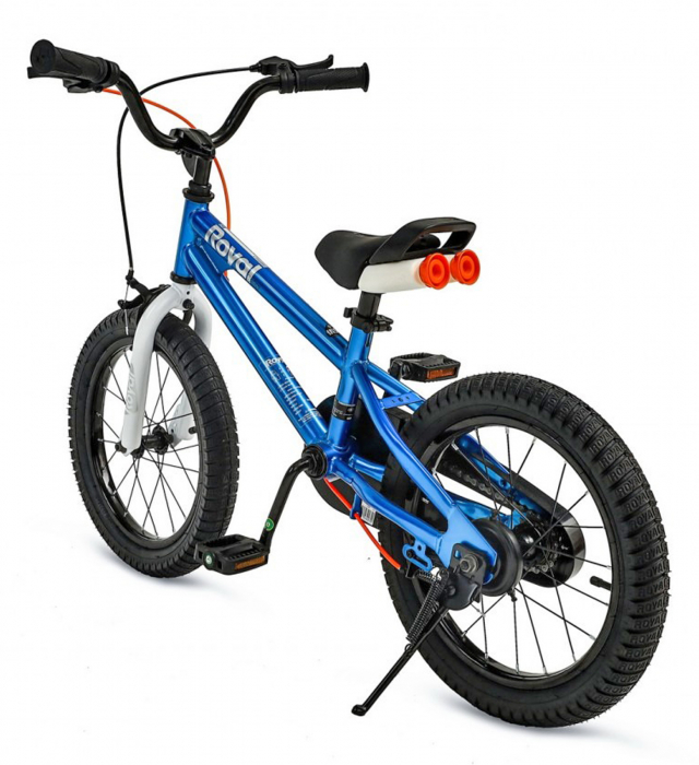 Bicicleta copii 12" ROYAL BABY Freestyle 7.0 NF, albastru, varsta 3-5 ani [3]