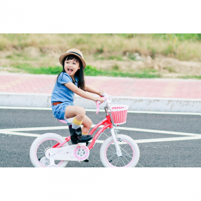 Bicicleta Royal Baby Star Girl 20 Pink [3]