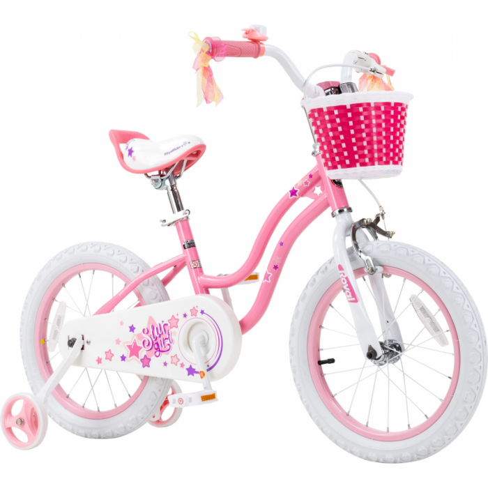 Bicicleta Royal Baby Star Girl 20 Pink [2]