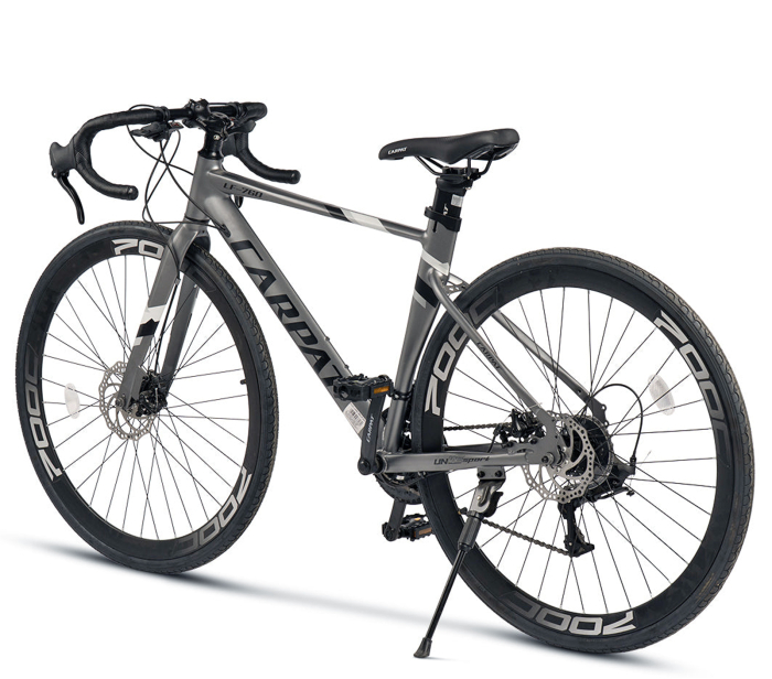 Bicicleta sosea 28" CARPAT LF-760, cadru aluminiu 17", manete ergopower, frane disc, 24 viteze [3]