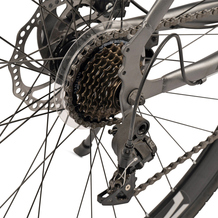 Bicicleta sosea 28" CARPAT LF-760, cadru aluminiu 17", manete ergopower, frane disc, 24 viteze [7]