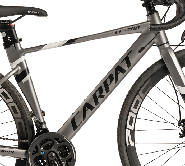 Bicicleta sosea 28" CARPAT LF-760, cadru aluminiu 17", manete ergopower, frane disc, 24 viteze [9]