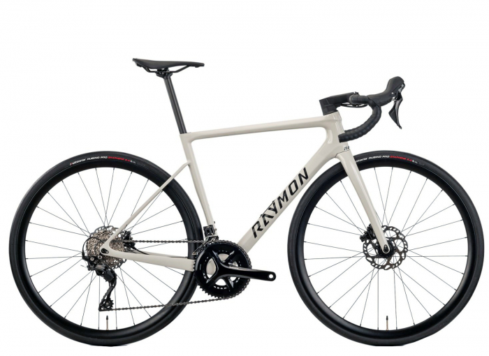 Bicicleta sosea 28" RAYMON Kirana, cadru carbon, manete ergopower, frane hidraulice, 14 viteze [2]