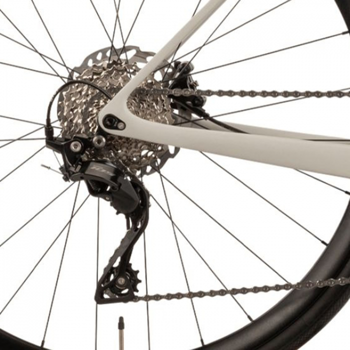 Bicicleta sosea 28" RAYMON Kirana, cadru carbon, manete ergopower, frane hidraulice, 14 viteze [7]