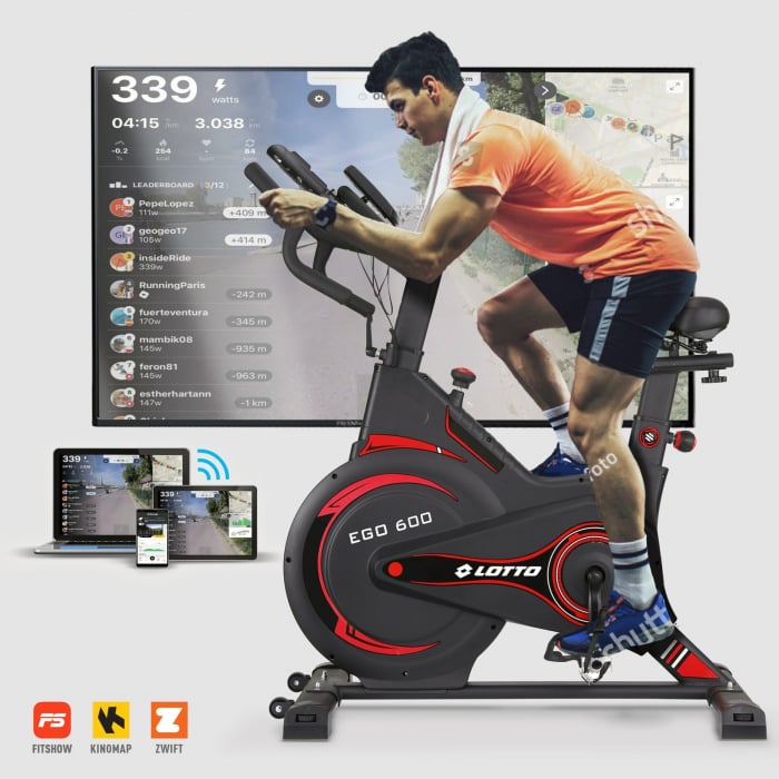 Bicicleta spinning LOTTO EGO 600 [4]