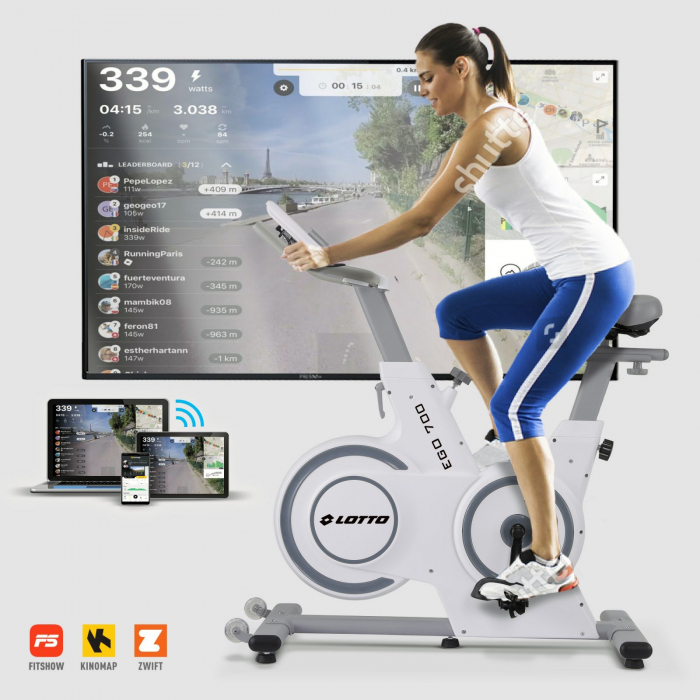 Bicicleta spinning LOTTO EGO 700 [8]