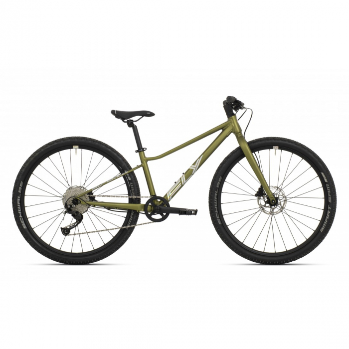 Bicicleta Superior FLY 27 27.5 Matte Olive Metallic/Hologram Chrome 13.0 - (S) [1]
