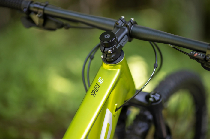 Bicicleta MTB-HT 29" SUPERIOR XC 859, cadru aluminiu 18", manete secventiale, frane hidraulice, 18 viteze, gri/portocaliu [4]