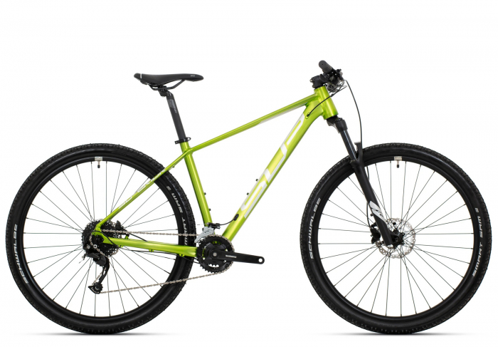 Bicicleta MTB-HT 29" SUPERIOR XC 859, cadru aluminiu 18", manete secventiale, frane hidraulice, 18 viteze, metallic lime [1]