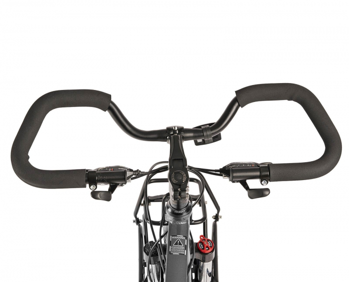 Bicicleta Trekking 28" CARPAT 700C, cadru aluminiu 18", manete secventiale, frane disc, 21 viteze [4]