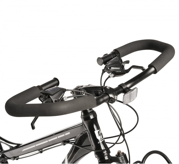 Bicicleta Trekking 28" CARPAT 700C, cadru aluminiu 18", manete secventiale, frane disc, 21 viteze [3]