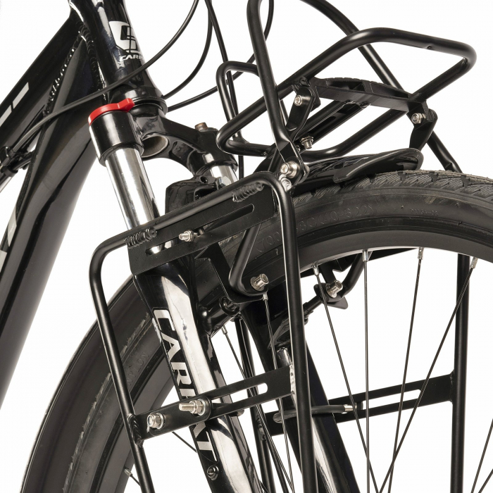 Bicicleta Trekking 28" CARPAT 700C, cadru aluminiu 18", manete secventiale, frane disc, 21 viteze [8]