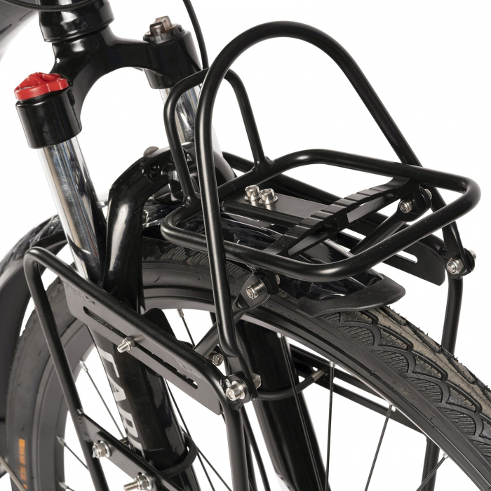 Bicicleta Trekking 28" CARPAT 700C, cadru aluminiu 18", manete secventiale, frane disc, 21 viteze [5]