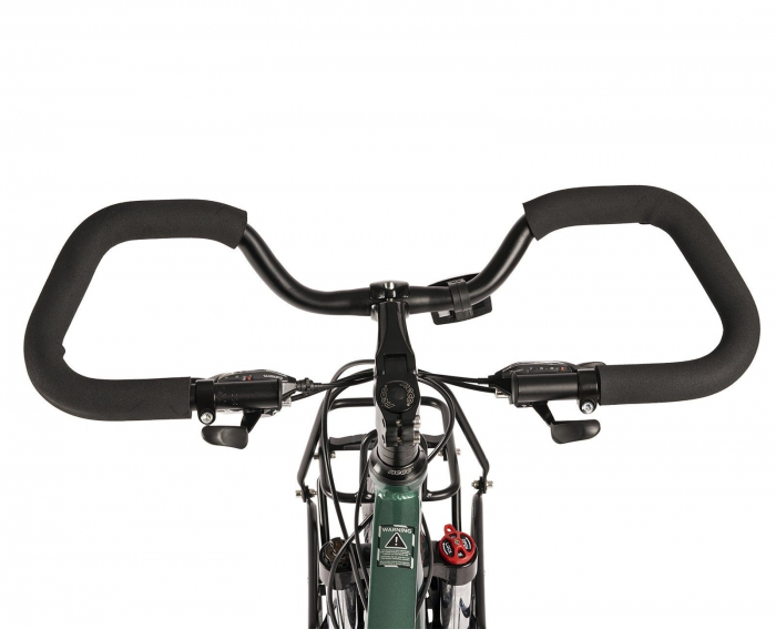 Bicicleta Trekking 28" CARPAT 700C, cadru aluminiu 18", manete secventiale, frane disc, 21 viteze [5]