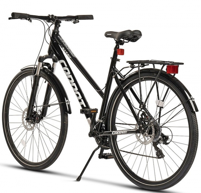 Bicicleta Trekking 28" CARPAT Altay, cadru aluminiu 18", manete secventiale, frane disc, 21 viteze [3]