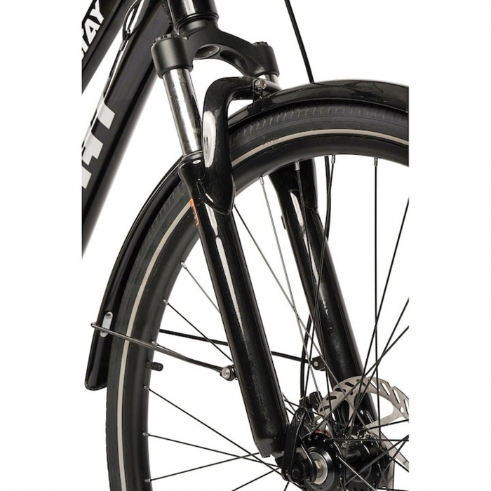 Bicicleta Trekking 28" CARPAT Altay, cadru aluminiu 18", manete secventiale, frane disc, 21 viteze [4]