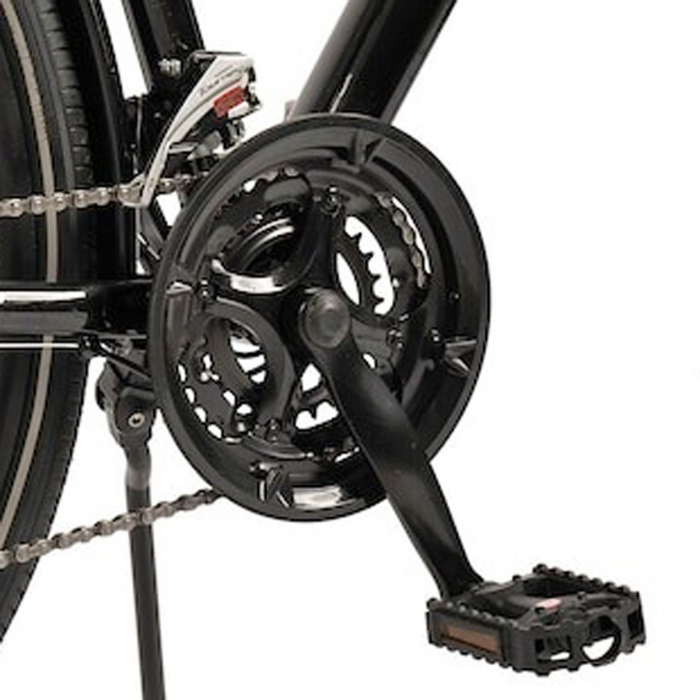 Bicicleta Trekking 28" CARPAT Altay, cadru aluminiu 18", manete secventiale, frane disc, 21 viteze [6]