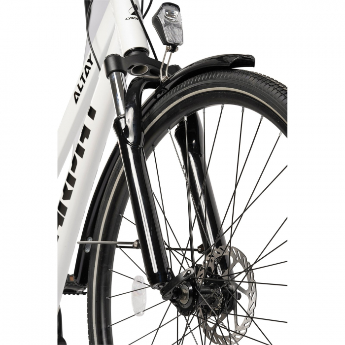 Bicicleta Trekking 28" CARPAT Altay, cadru aluminiu 18", manete secventiale, frane disc, 21 viteze [4]