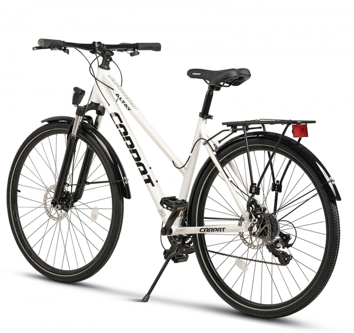 Bicicleta Trekking 28" CARPAT Altay, cadru aluminiu 18", manete secventiale, frane disc, 21 viteze [3]