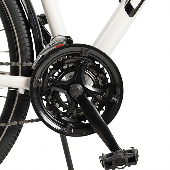 Bicicleta Trekking 28" CARPAT Altay, cadru aluminiu 18", manete secventiale, frane disc, 21 viteze [6]