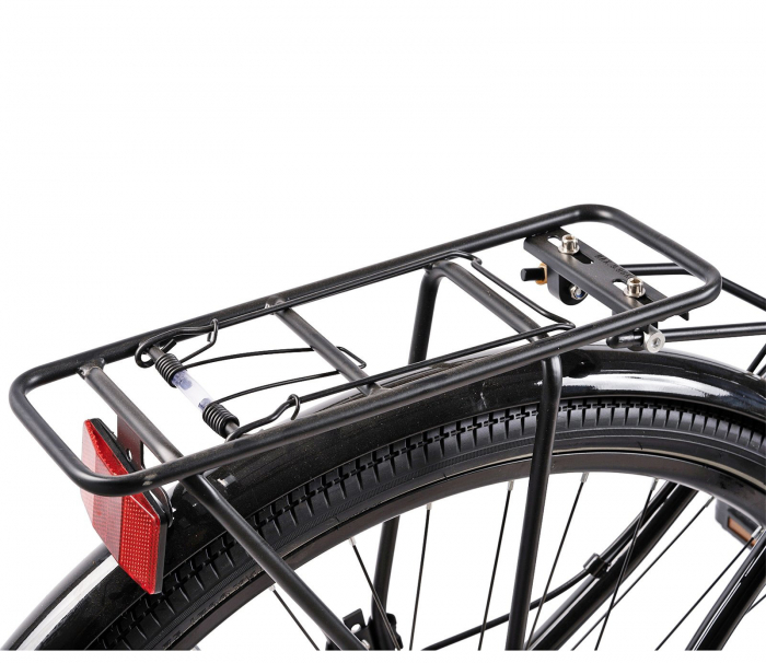 Bicicleta Trekking 28" CARPAT Rocky, cadru aluminiu 18", manete secventiale, frane disc, 21 viteze [9]