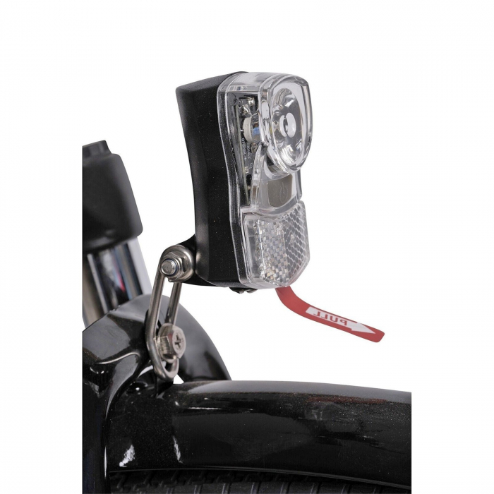 Bicicleta Trekking 28" CARPAT Rocky, cadru aluminiu 18", manete secventiale, frane disc, 21 viteze [10]