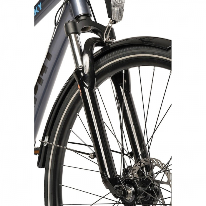 Bicicleta Trekking 28" CARPAT Rocky, cadru aluminiu 18", manete secventiale, frane disc, 21 viteze [4]