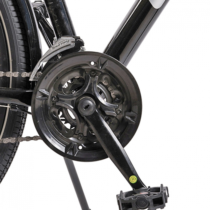 Bicicleta Trekking 28" CARPAT Rocky, cadru aluminiu 18", manete secventiale, frane disc, 21 viteze [6]