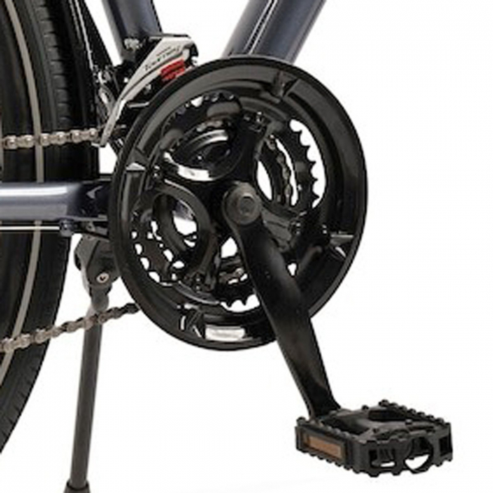 Bicicleta Trekking 28" CARPAT Rocky, cadru aluminiu 18", manete secventiale, frane disc, 21 viteze [6]